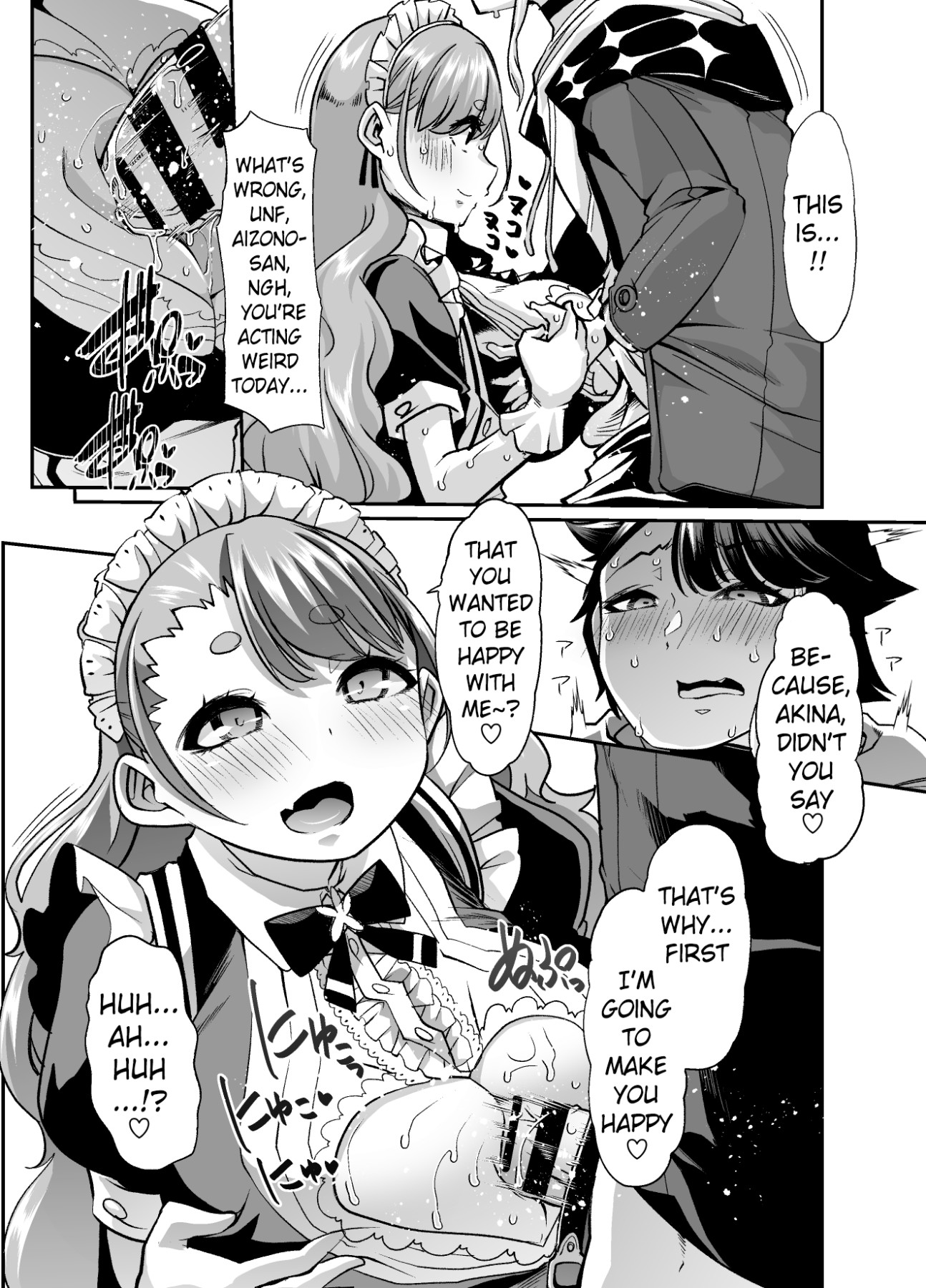 Hentai Manga Comic-A Book About Akina Finally Finding Happiness with Aizono-San-Read-10